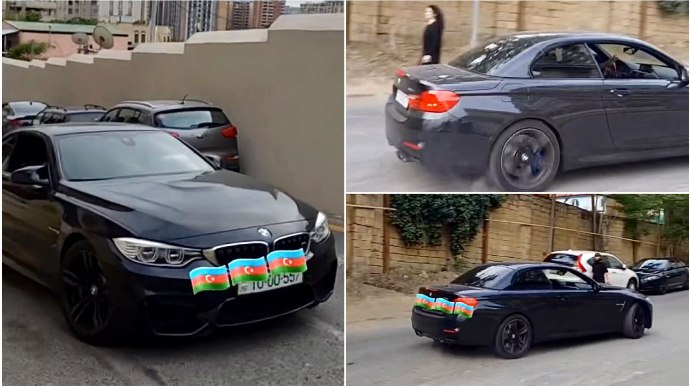 Bakıda “BMW” ilə “drift” edən 21 yaşlı gəncə bu cəza verildi