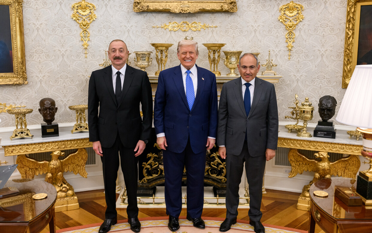 Trampdan Azərbaycanla bağlı növbəti PAYLAŞIM - FOTO