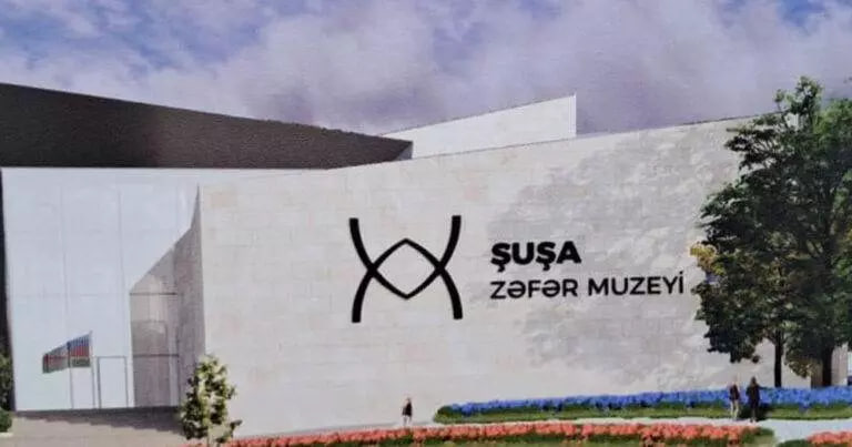 Şuşa Zəfər Muzeyinin layihəsi 1 milyona başa gələcək