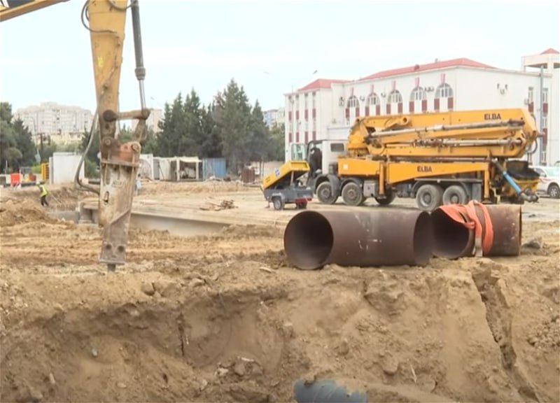 “Şəki” restoranının yerində tunelin inşası nə vaxt başa çatacaq? – VİDEO