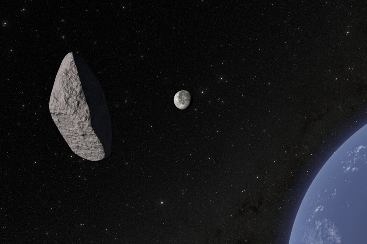 Qorxunc XƏBƏRDARLIQ - Yerə böyük asteroid yaxınlaşır