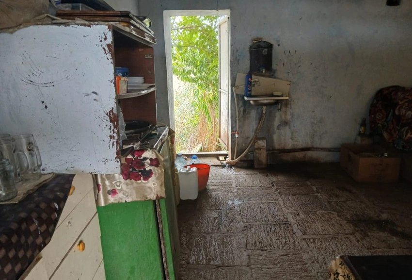 Biləsuvarda qanunsuz fəaliyyət göstərən kafe AŞKARLANDI - FOTO