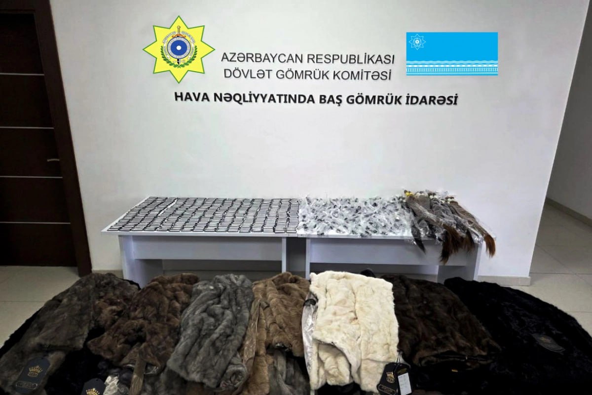 Gömrükçülər Pekindən Bakıya gətirilən xəz və parikləri ölkəyə buraxmadı