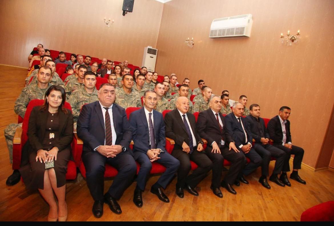 Ağcabədidə Milli Musiqi Gününə həsr olunmuş təntənəli tədbir – FOTO