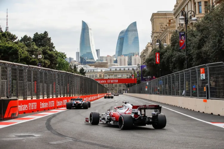 Bu gün “Formula 1” Azərbaycan Qran-prisinə START VERİLƏCƏK Bu gün “Formula 1” Azərbaycan Qran-prisinə START VERİLƏCƏK