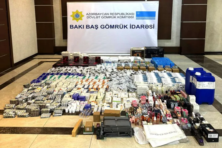 Dərmandan ətirə, stomatologiyadan kosmetikaya – Gömrükçülərimizdən ƏMƏLİYYAT