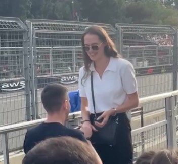“Formula-1”də sevgi formulu - MARAQLI GÖRÜNTÜLƏR