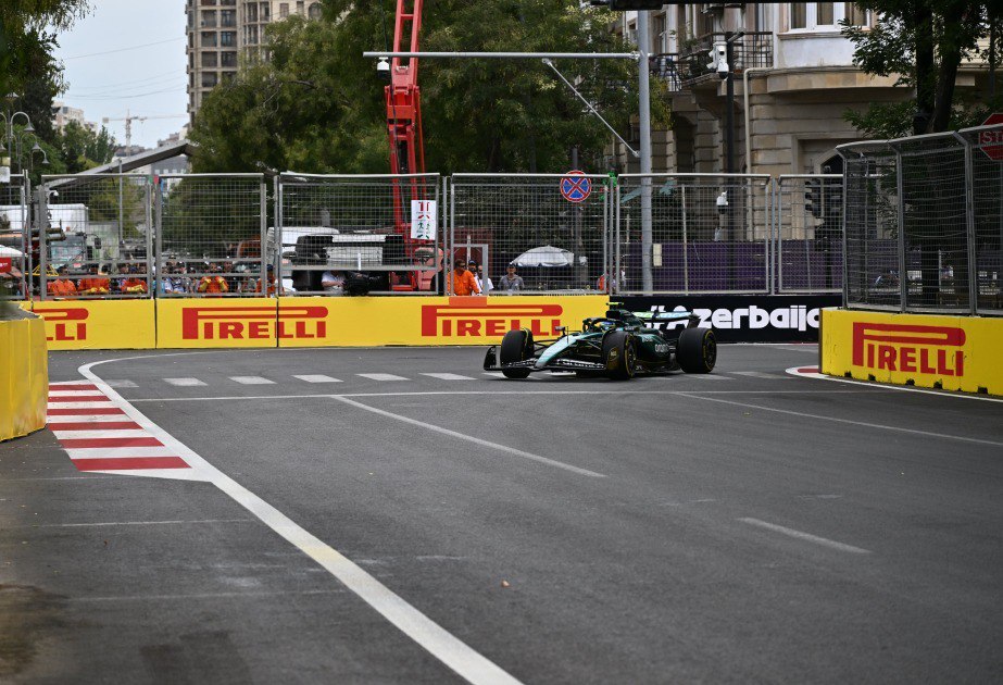 Formula-1: Üçüncü sərbəst yürüşə START VERİLDİ Formula-1: Üçüncü sərbəst yürüşə START VERİLDİ