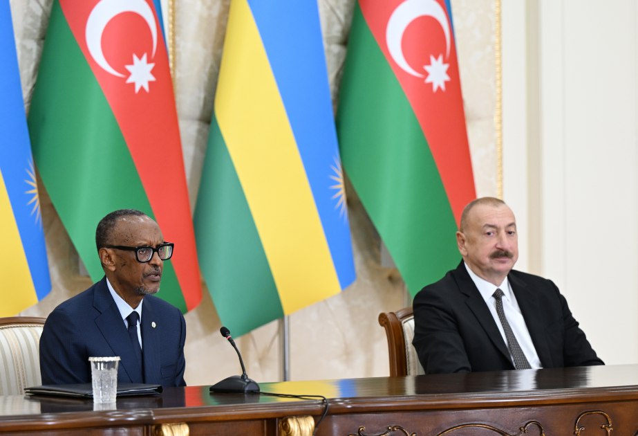 Pol Kaqame: “Ruanda və Azərbaycan arasında bir çox oxşarlıqlar var” Pol Kaqame: “Ruanda və Azərbaycan arasında bir çox oxşarlıqlar var”