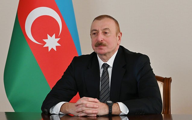 Prezident beynəlxalq konfrans iştirakçılarına müraciət ünvanladı
