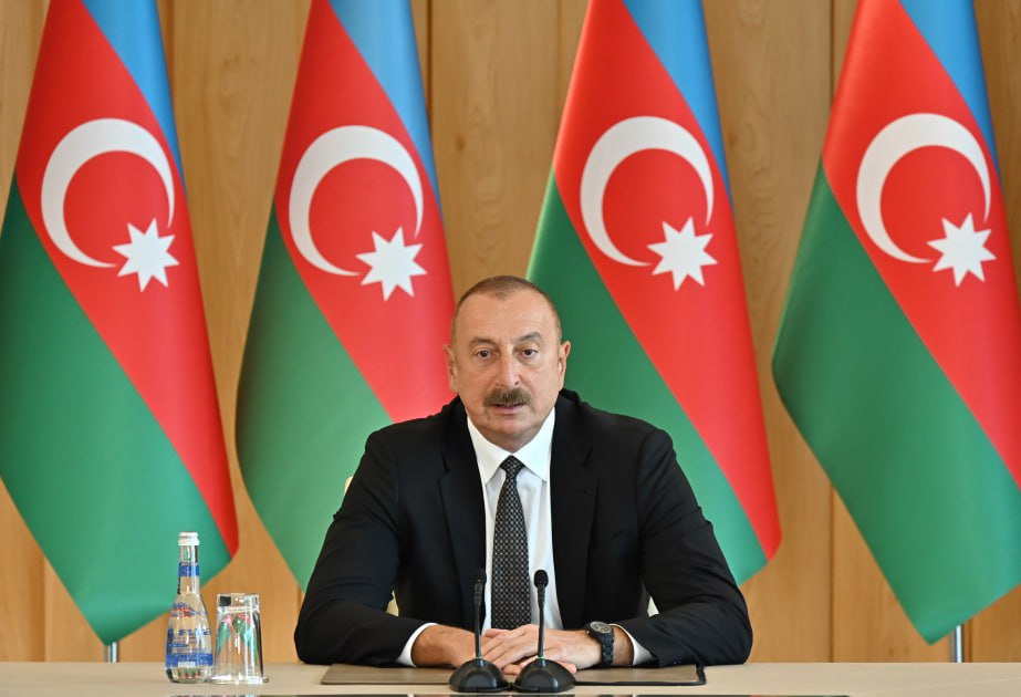 Prezidentdən prokurorların beynəlxalq konfransının iştirakçılarına MÜRACİƏT