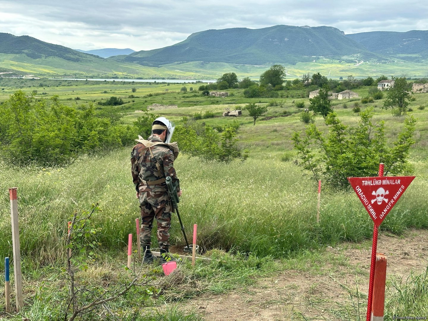 İşğaldan azad edilmiş ərazilərdə aşkarlanan minaların SAYI