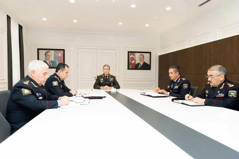 Daxili İşlər Nazirliyində əməliyyat müşavirəsi keçirildi – FOTO