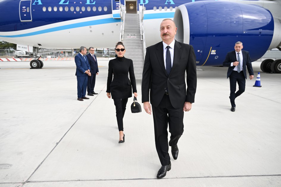 Prezident və birinci xanım Nyu-Yorkda - VİDEO
