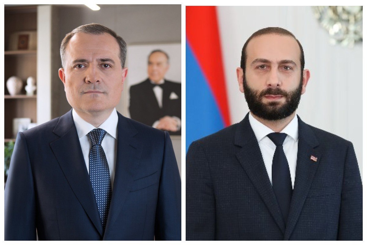Ceyhun Bayramov Nyu-Yorkda Ararat Mirzoyanla görüşdü