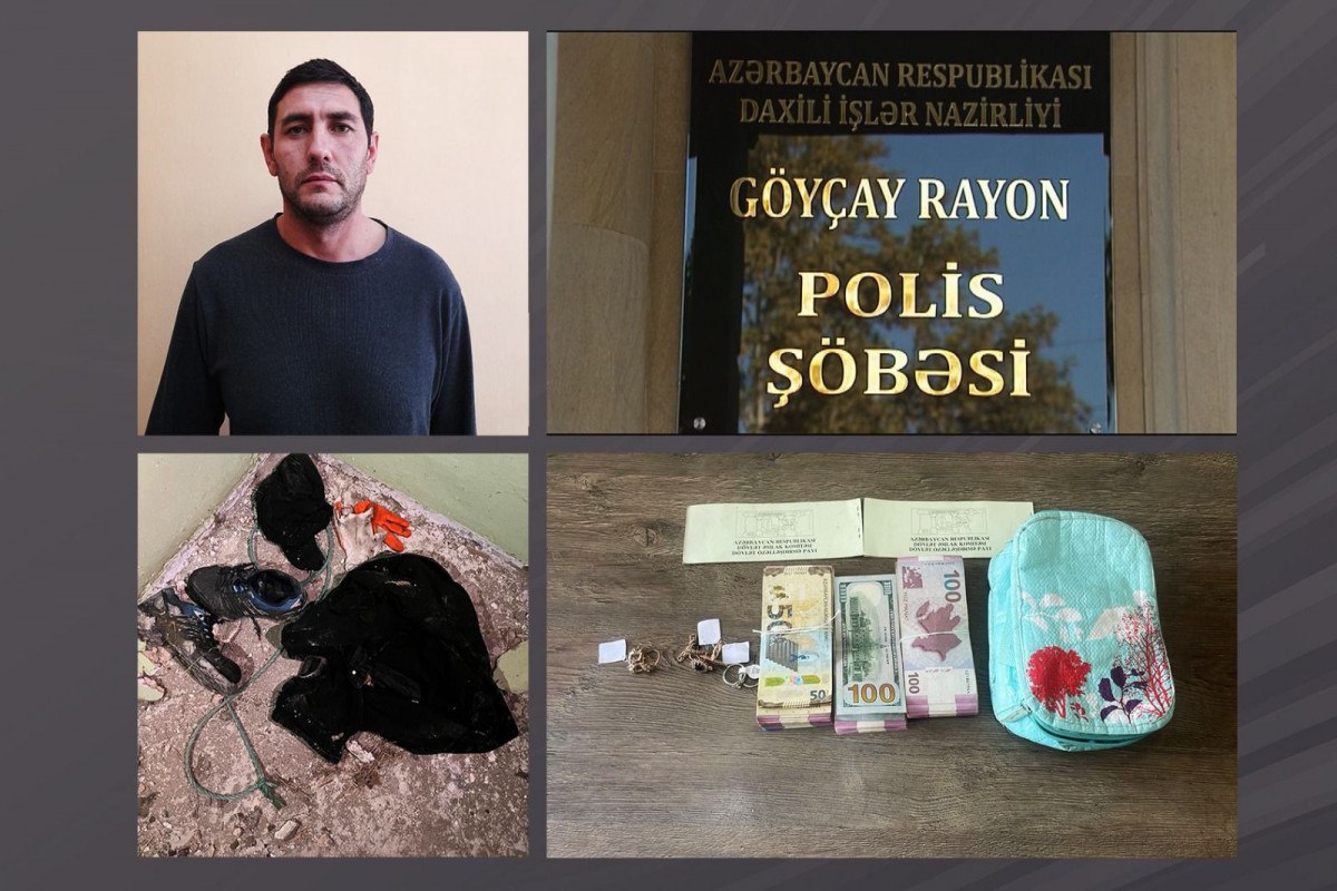 Göyçayda qadına xəsarət yetirdi, Rusiyaya qaçdı - VİDEO