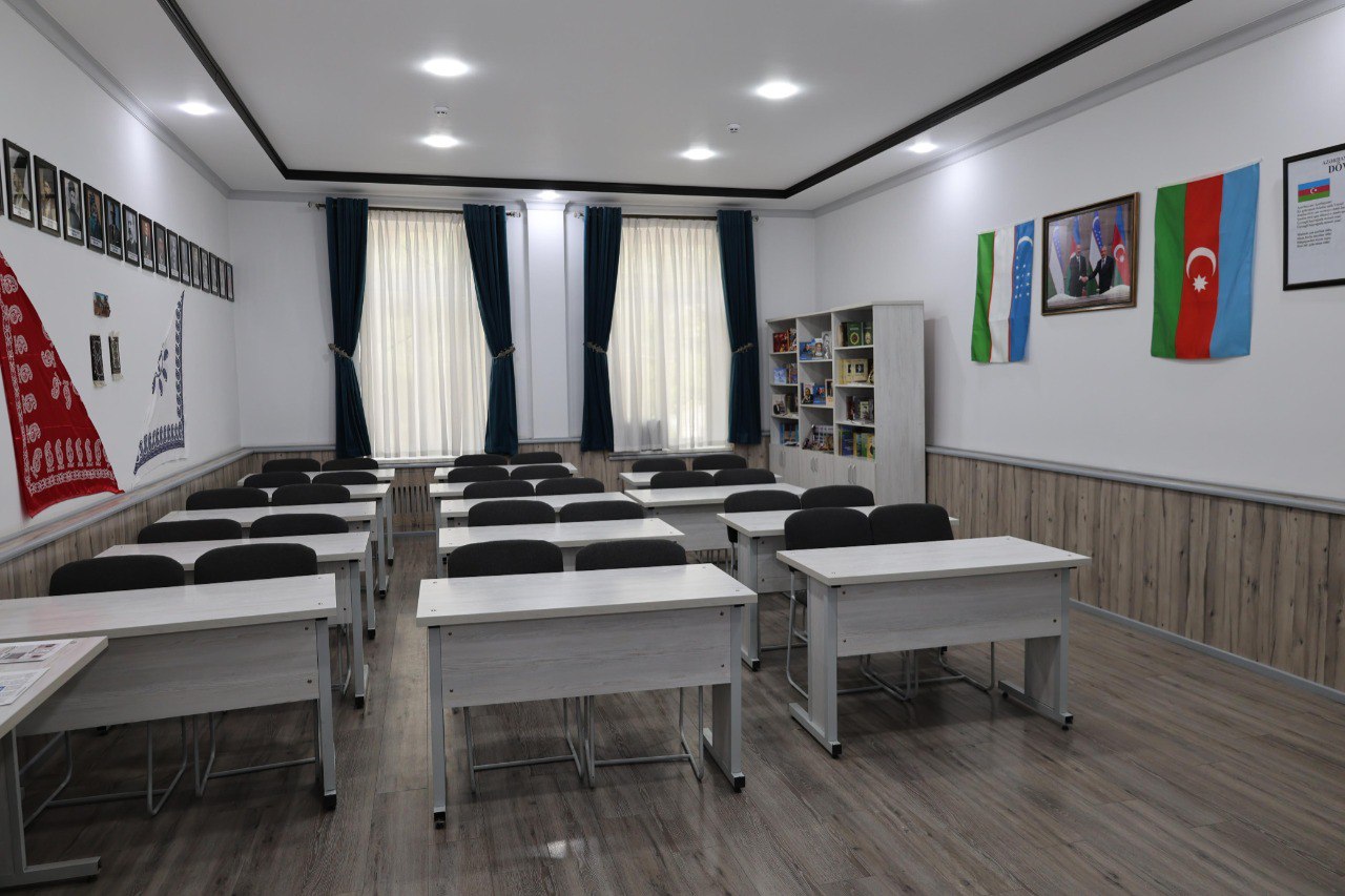 Səmərqənd Dövlət İqtisad və Servis İnstitutunda azərbaycanlı alimin adını daşıyan auditoriya açıldı – FOTO