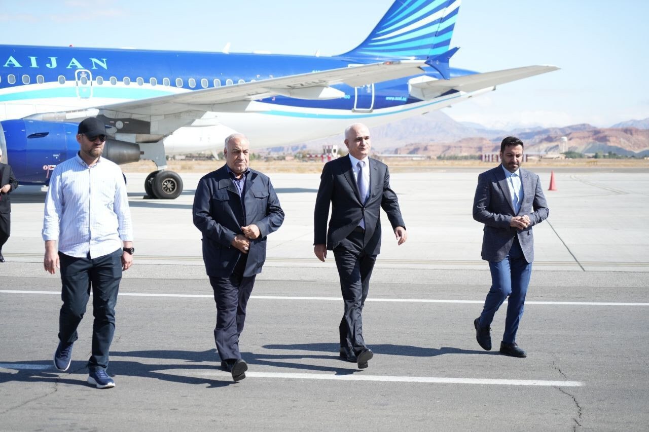 Şahin Mustafayev Təbrizə GETDİ – FOTO