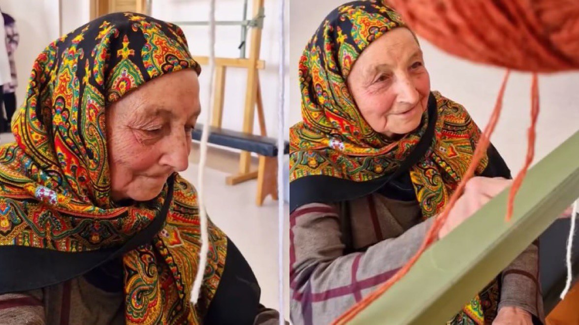 78 yaşlı Hicrət nənə: "Tələbə olacağımı eşidəndə çox sevindim" – VİDEO