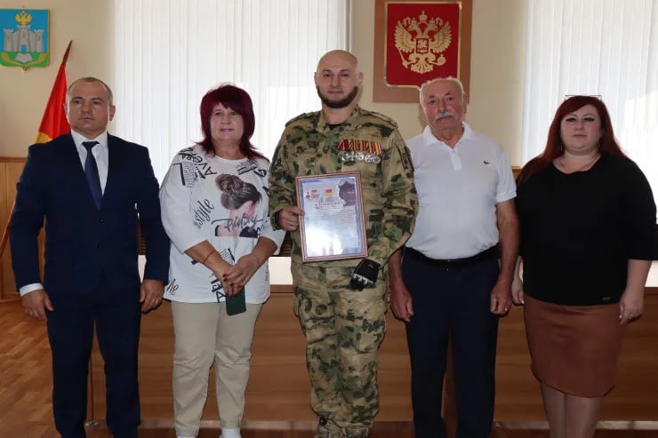 Həbsxanadan döyüşə yollanan azərbaycanlıya orden verildi – FOTO