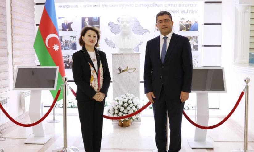 Medianın İnkişafı Agentliyində Beynəlxalq Türk Mədəniyyəti və İrsi Fondunun prezidenti ilə görüş keçirildi