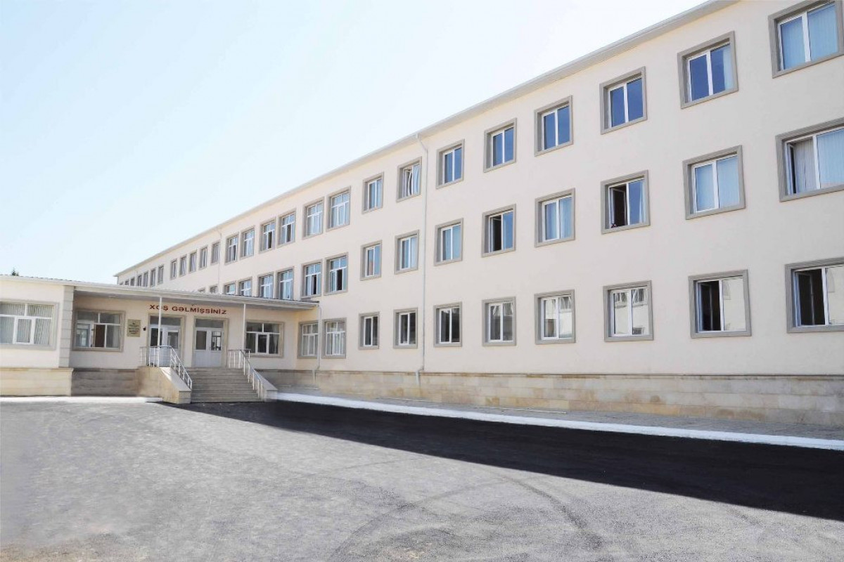 Lənkəranda 10 nömrəli məktəbdə tədris oktyabrdan bərpa olunacaq - RƏSMİ