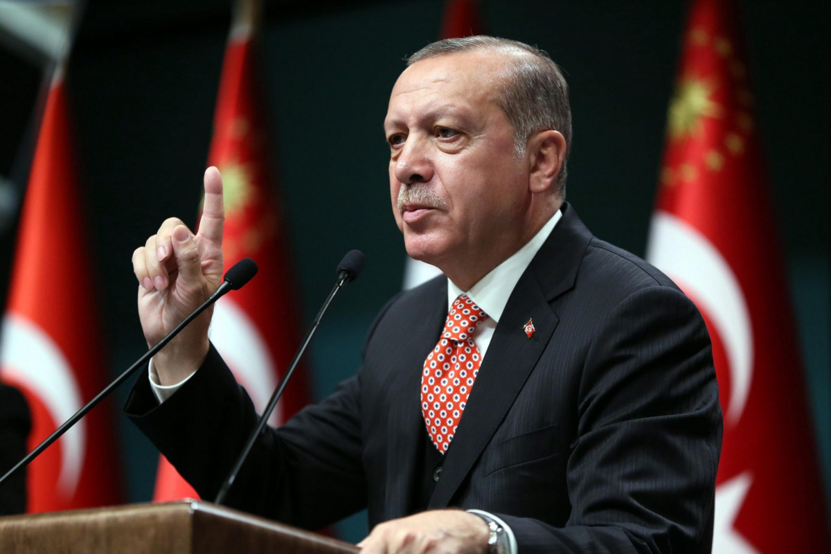 Ərdoğan: “Qəzzada baş verənlər insanlığa ləkədir” - VİDEO