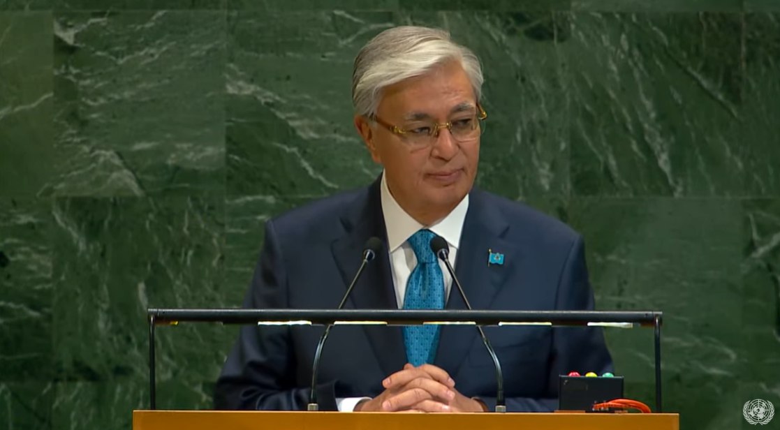Tokayev: “Qazaxıstan Azərbaycan-Ermənistan arasında münasibətlərin normallaşmasını alqışlayır”