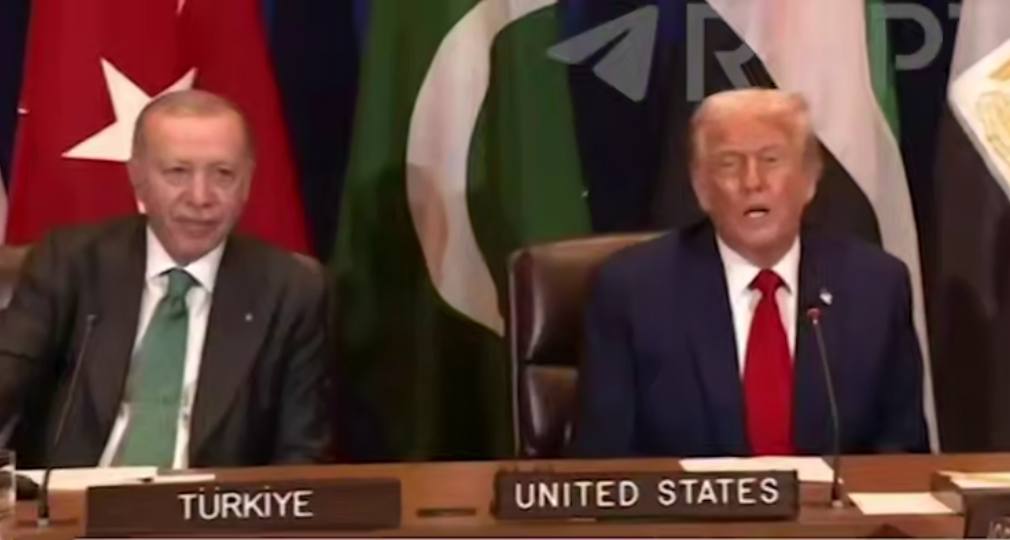 Trampın Yaxın Şərq ölkələrinin liderləri ilə görüşü KEÇİRİLİR - VİDEO