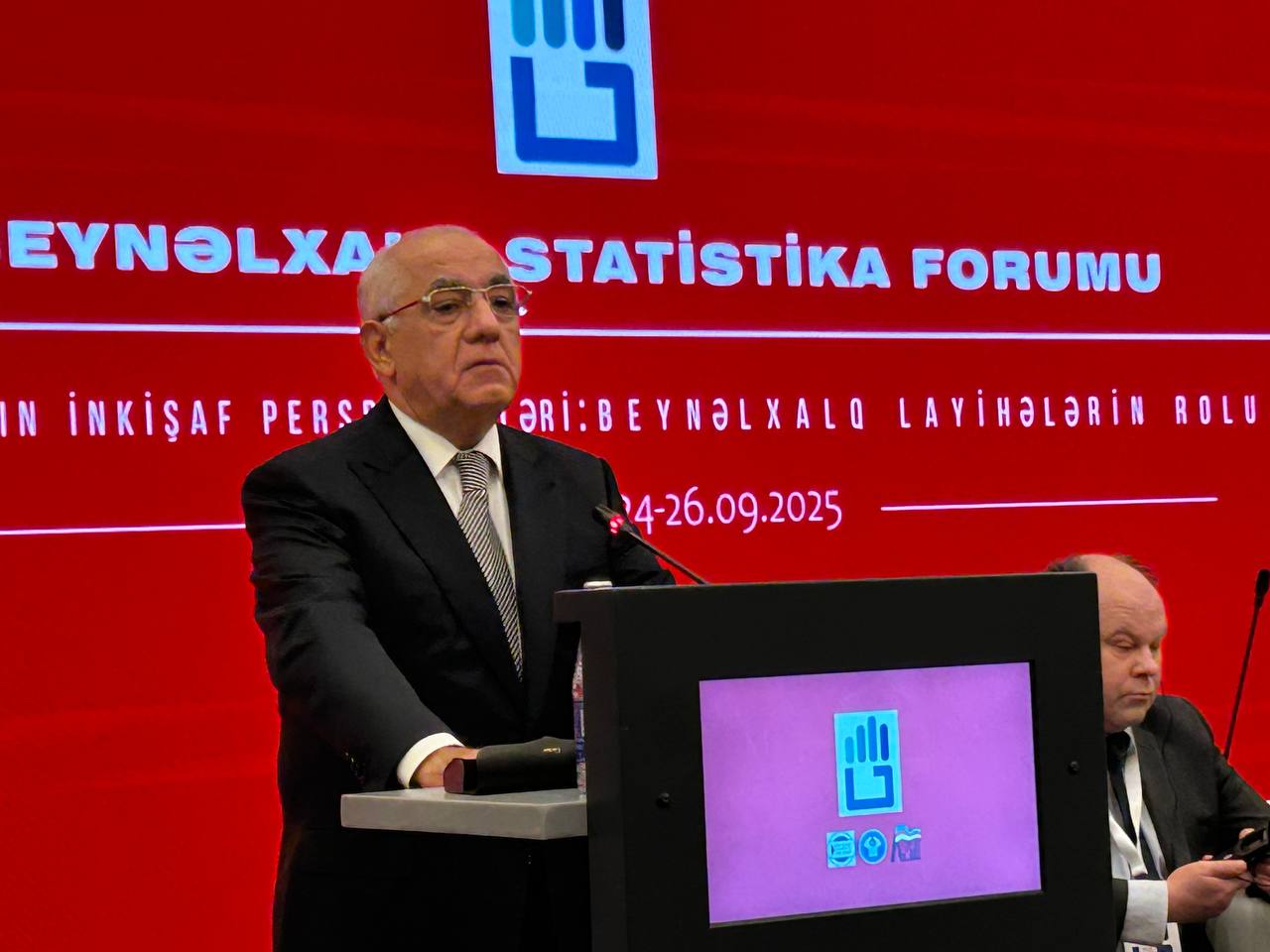“Azərbaycan Statistika Komitəsi kifayət qədər inkişaf edib” – Əli Əsədov