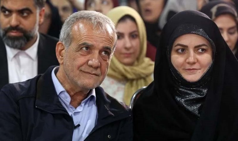 ABŞ Pezeşkianın ailəsinə viza vermədi