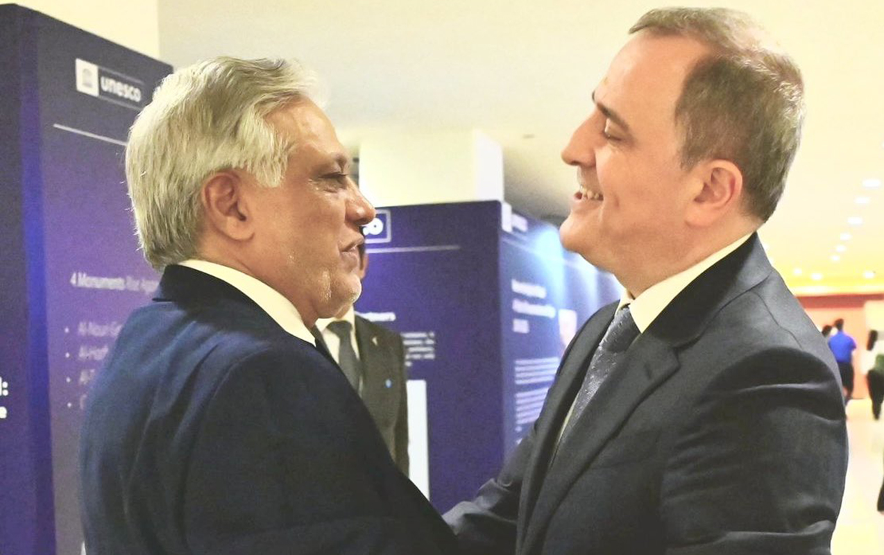 “Dostum Ceyhun Bayramovla görüşmək çox xoş oldu” – FOTO