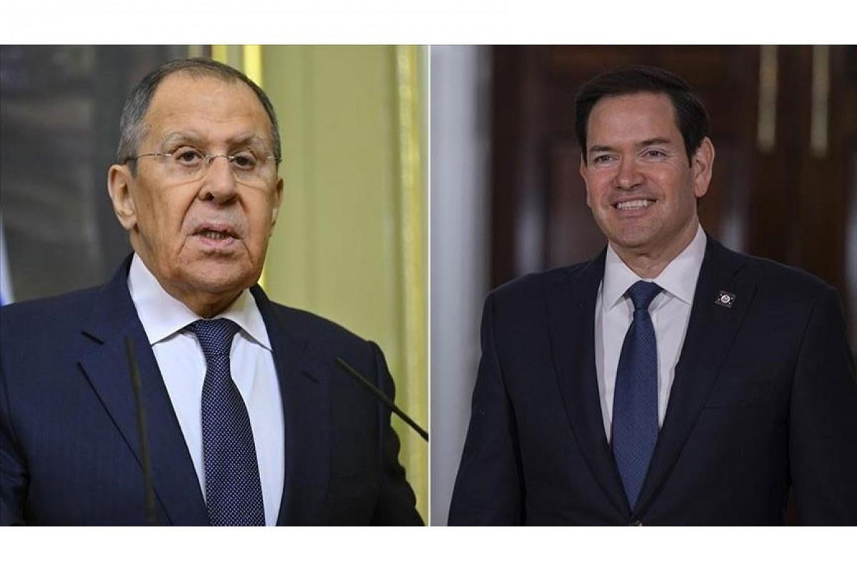 Lavrov və Rubionun BMT-nin Nyu-Yorkdakı mənzil-qərargahında görüşü keçirildi - VİDEO