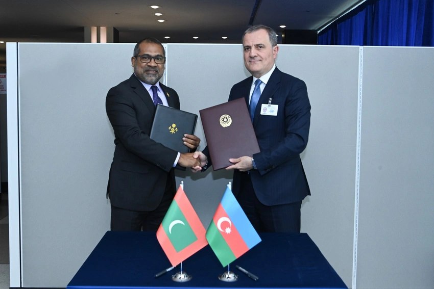 Azərbaycan və Maldiv arasında viza rejimi LƏĞV EDİLDİ - FOTO