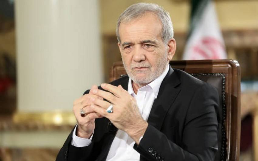 Pezeşkian: “Münasibətlərdə əsas əngəl Amerika hökumətidir”