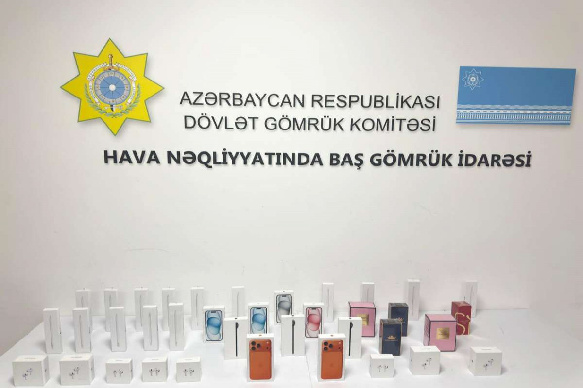 "İphone17"ni gömrükdən gizlətmək üçün görün hansı yola ƏL ATDI