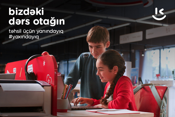 “Kontakt” region məktəbliləri üçün “dərs otaqları” yaratdı - VİDEO