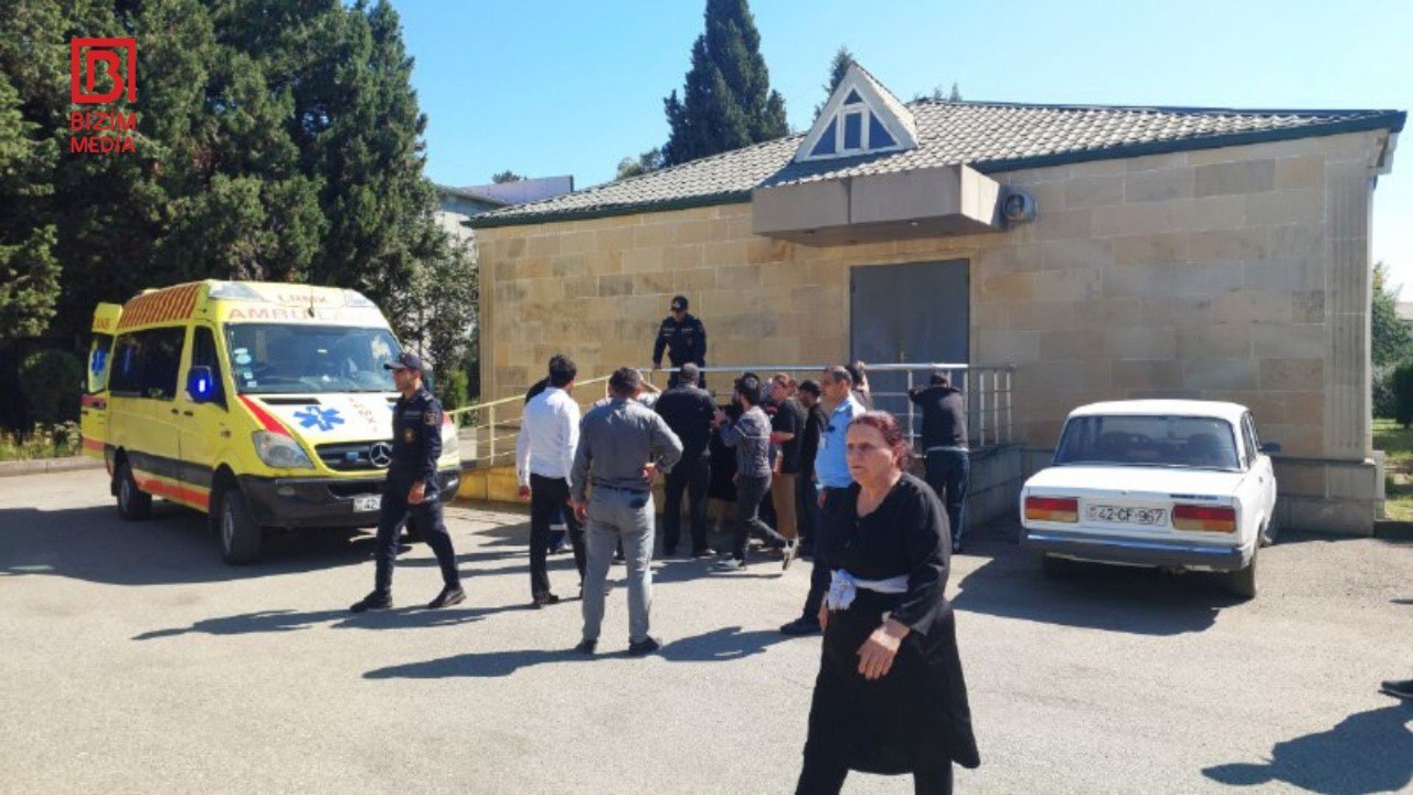Lənkəranda FACİƏ: Marşrut avtobusu velosipedçini vuraraq öldürdü - FOTO