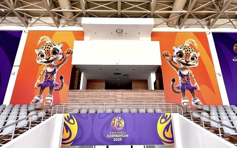 Azərbaycan MDB Oyunlarına hazırdır - FOTO
