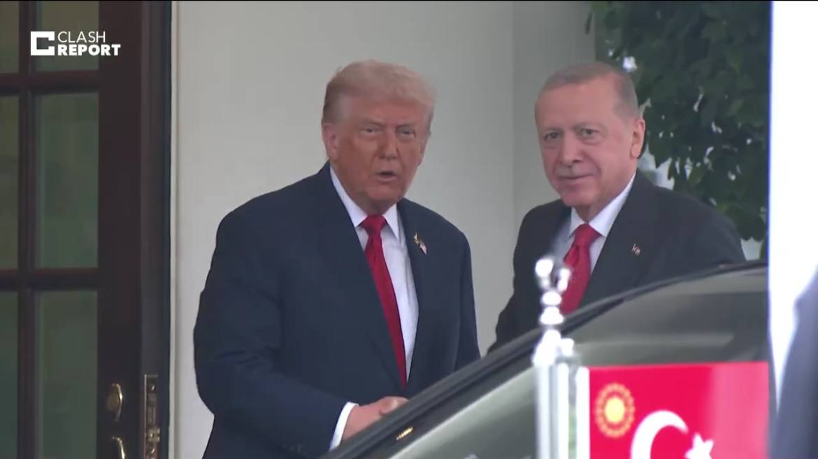 Trampla Ərdoğan arasında görüş KEÇİRİLİR - VİDEO