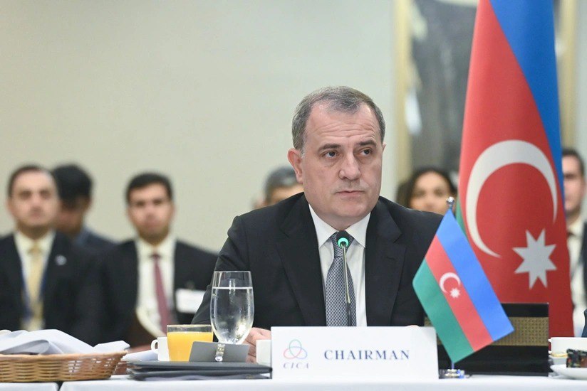 Ceyhun Bayramov AQEM-in Xarici İşlər Nazirləri Şurasının qeyri-rəsmi iclasında İŞTİRAK ETDİ - FOTO