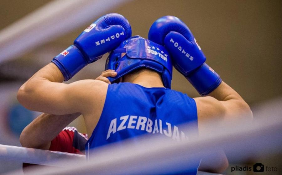 Boks millimiz Avropa çempionatında