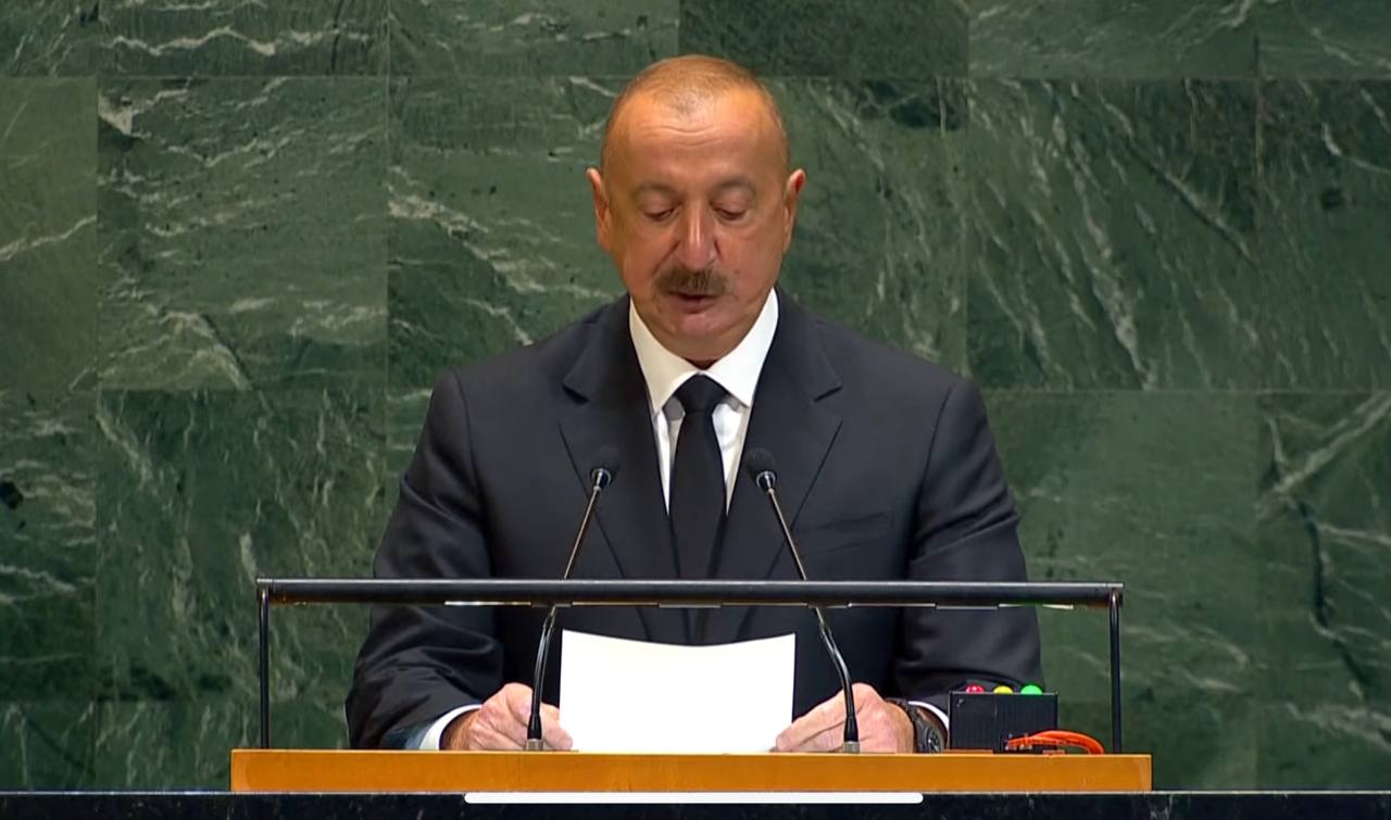 İlham Əliyev BMT Baş Assambleyasının 80-ci sessiyasında çıxış etdi - VİDEO