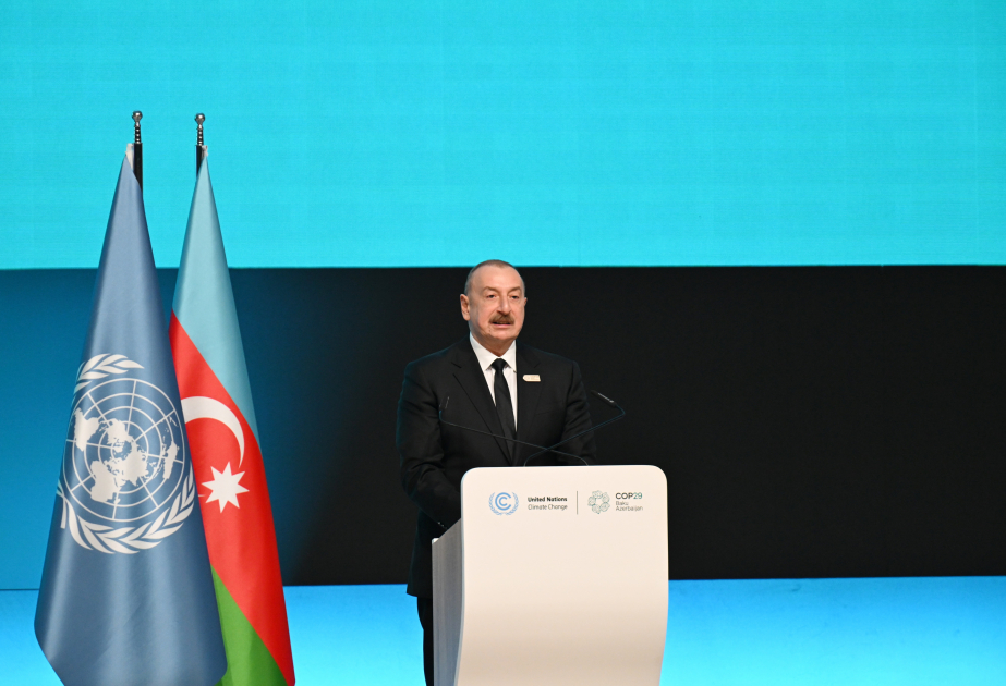 İlham Əliyev: “907-ci düzəlişin birdəfəlik ləğv edilməsi etimad və əməkdaşlığı möhkəmləndirərdi”