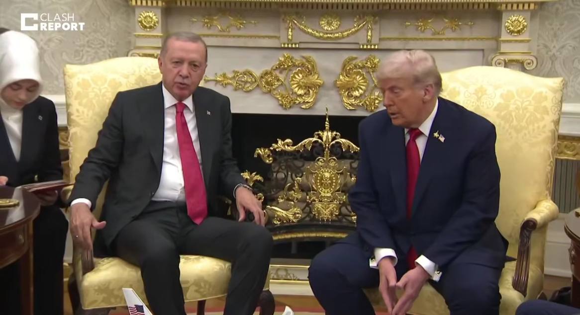 Tramp Ərdoğanla görüşdə NATO ölkələrindən GİLEYLƏNDİ
