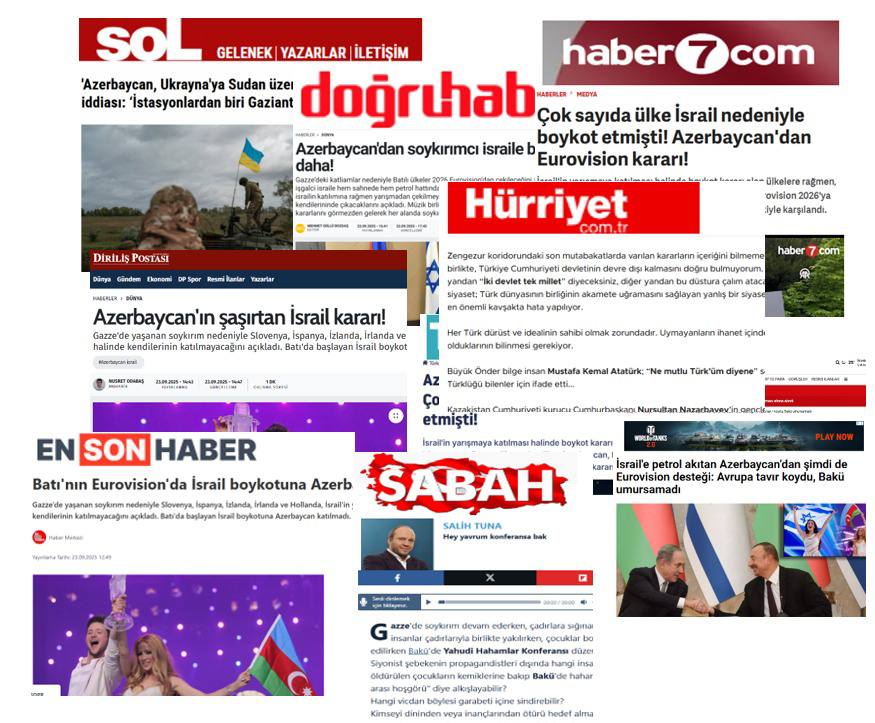 Türkiyə mediasında yayılan DEZİNFORMASİYALAR - Qardaş ölkə mətbuatı Azərbaycandan NƏ İSTƏYİR? - TƏHLİL