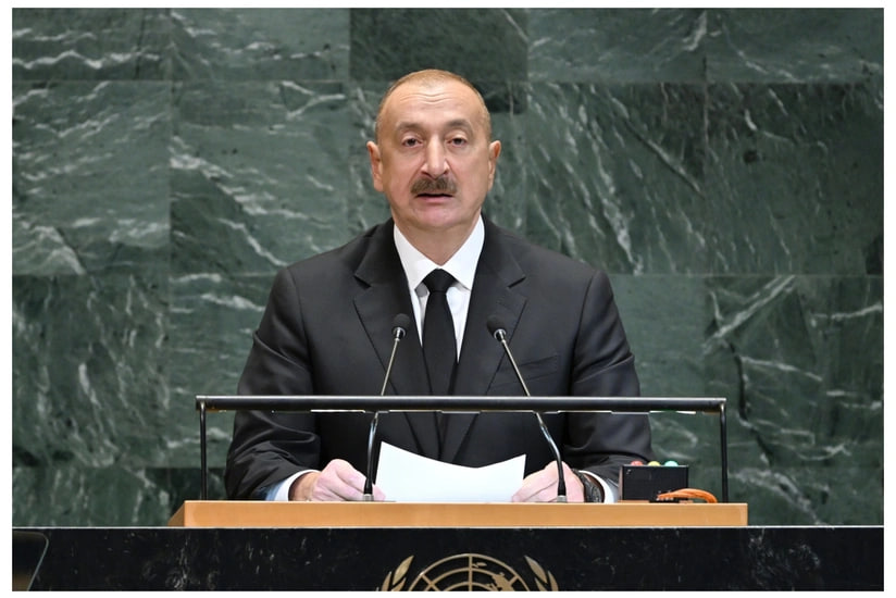 Prezident BMT-nin sessiyasında iştirakı ilə bağlı PAYLAŞIM ETDİ – VİDEO