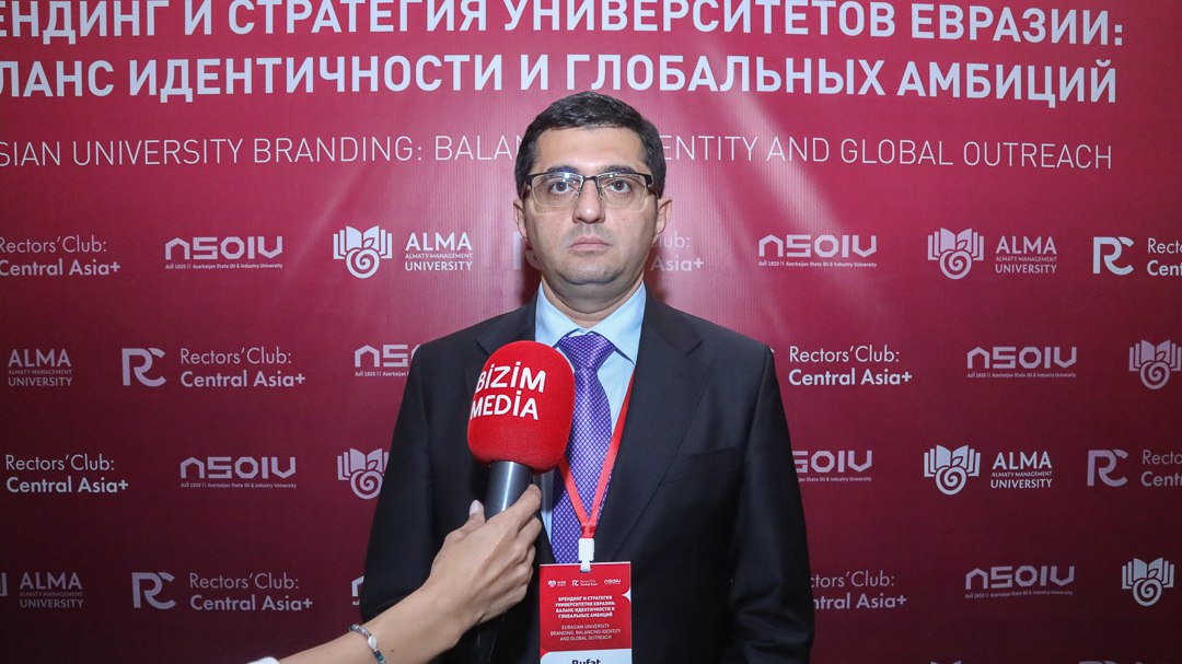 Rüfət Əzizov: “Brendləşmə böyük bir ideya ətrafında qurulmalıdır”