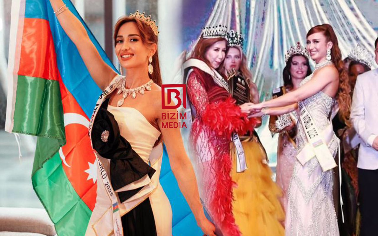Gülçöhrə Rao beynəlxalq gözəllik müsabiqəsində UĞUR QAZANDI – FOTO/VİDEO