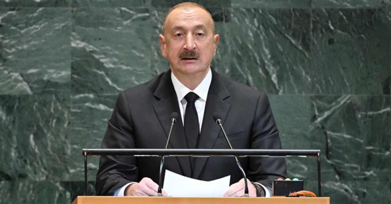 İlham Əliyevin 22 il öncə BMT-də dediyi kimi...